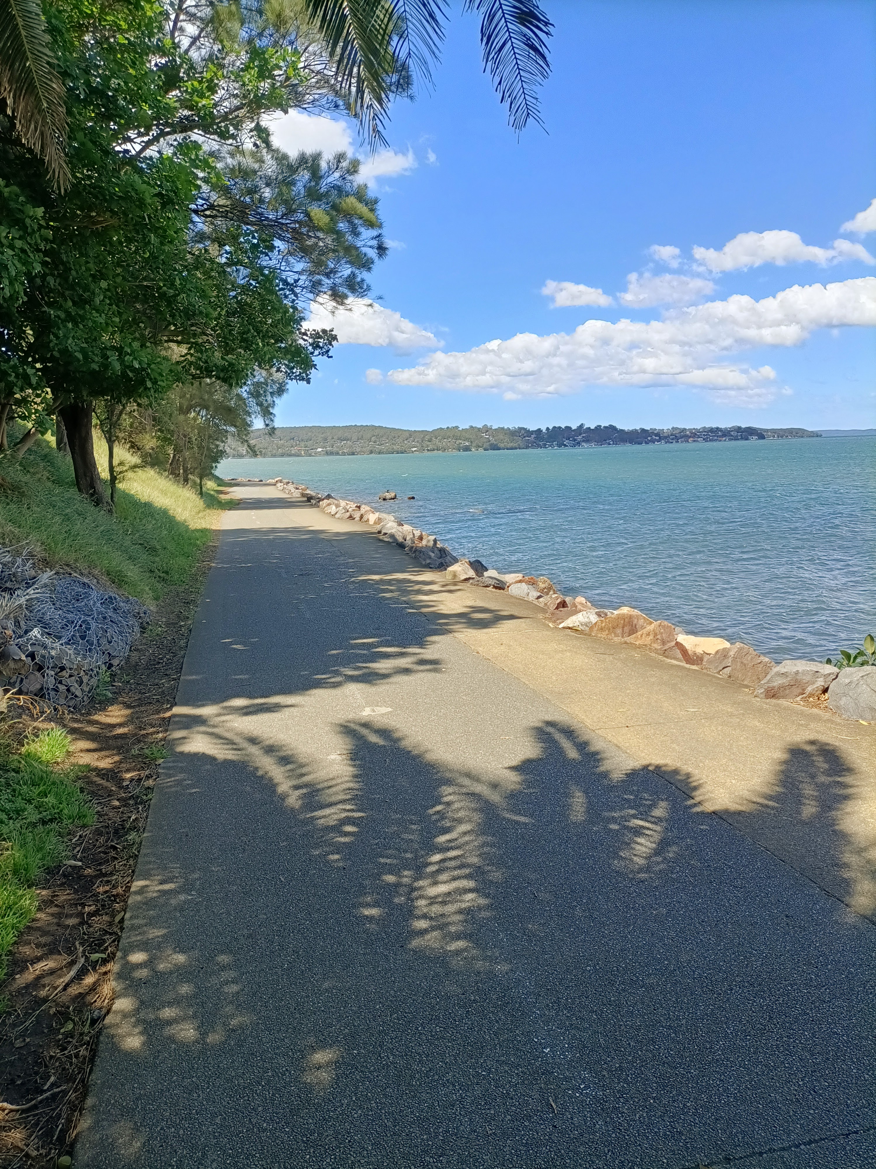 The Watagans Cycle Track, following The Esplanade to Warners Bay, 2025